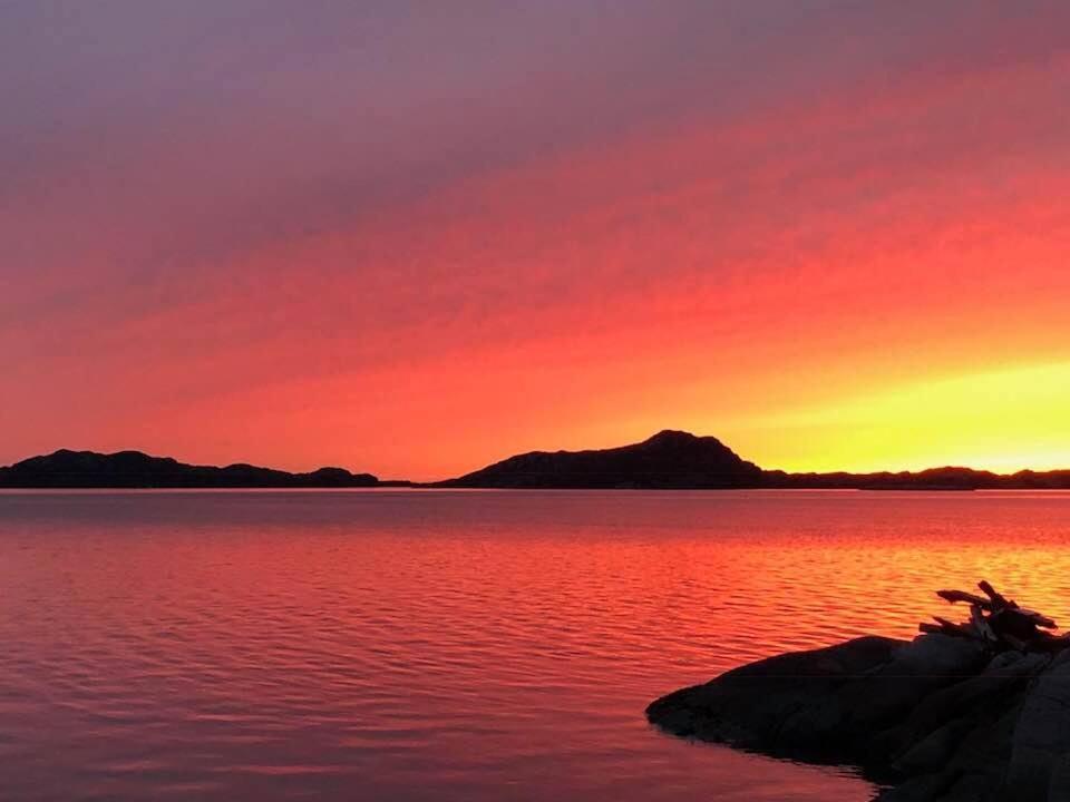 Skjerjehamn Hotel Anneland ภายนอก รูปภาพ