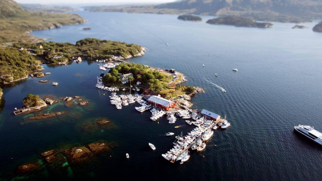 Skjerjehamn Hotel Anneland ภายนอก รูปภาพ