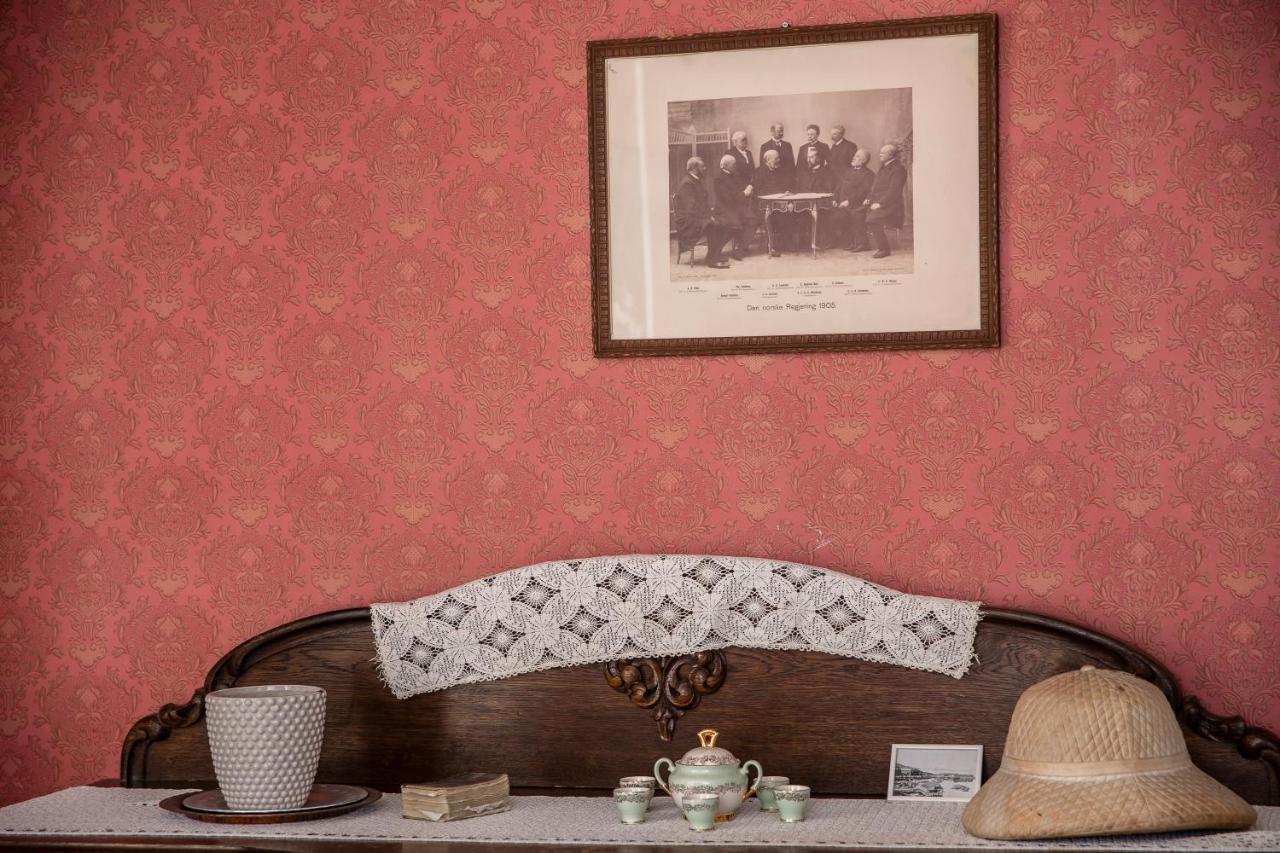 Skjerjehamn Hotel Anneland ภายนอก รูปภาพ