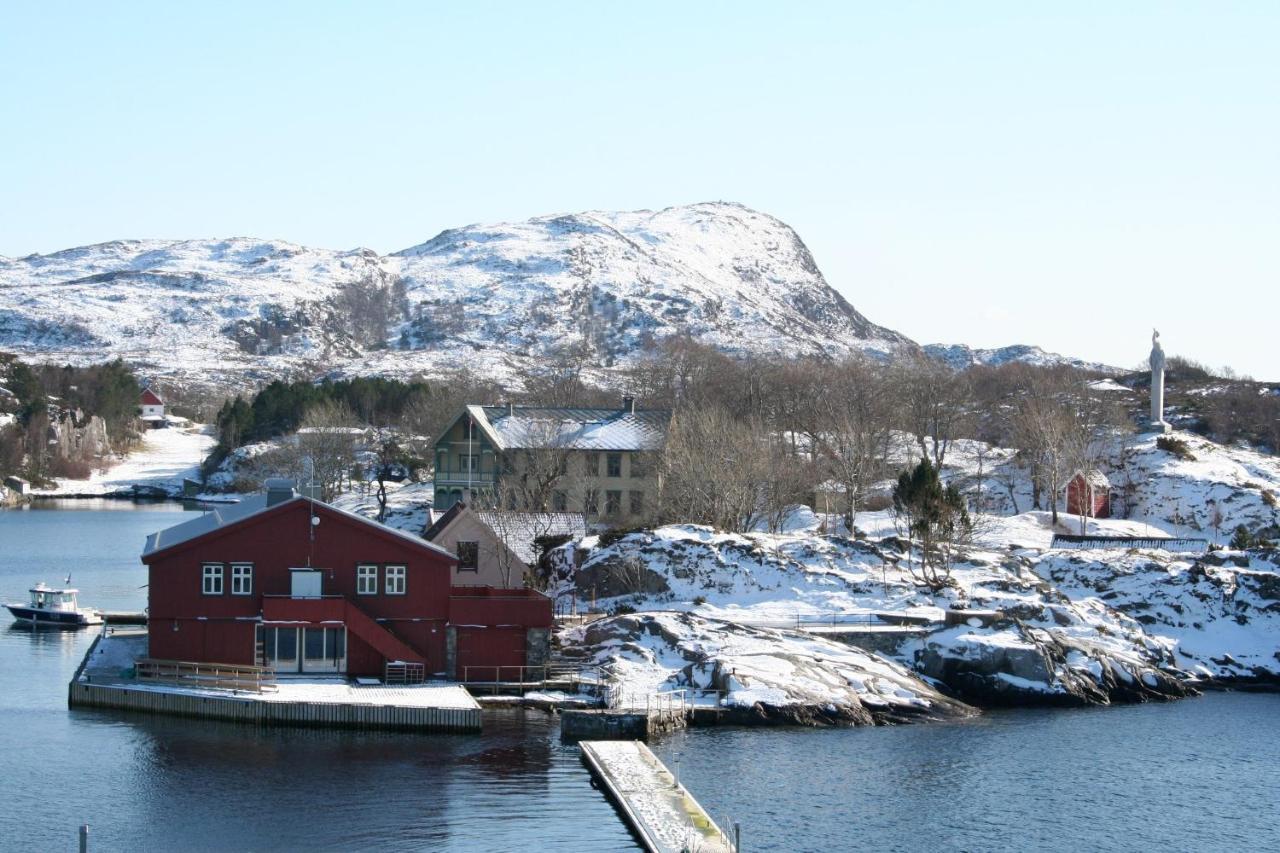 Skjerjehamn Hotel Anneland ภายนอก รูปภาพ